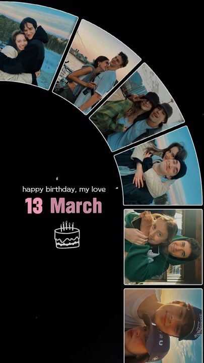 HBD 13 Maret