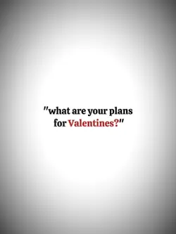 Plansonvalentinesday