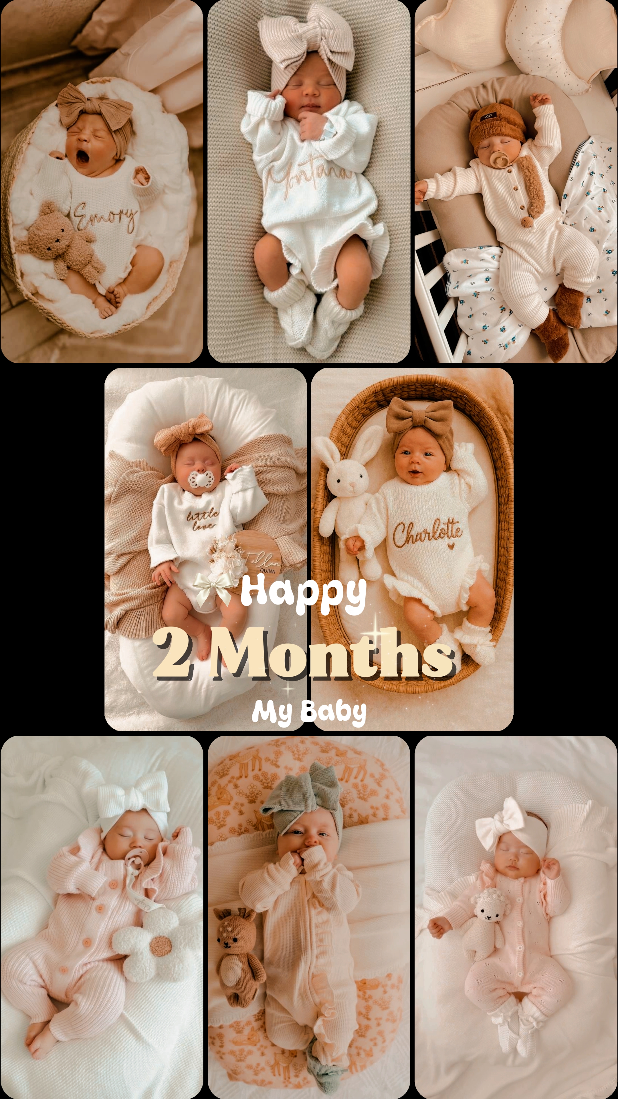 Happy 2 Months Baby 