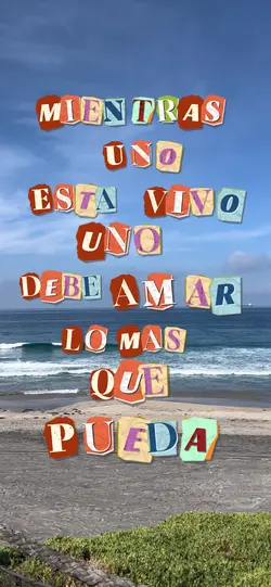 uno debe de amar 💗✨