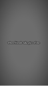 quand je prends des photos 