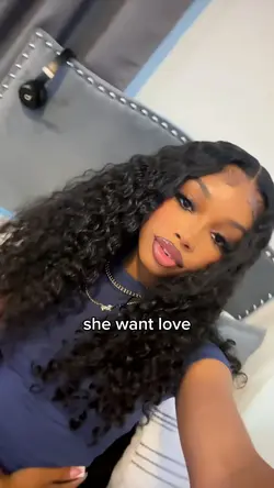 she want love