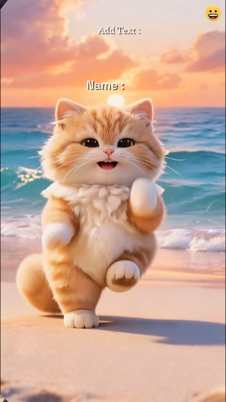 Lindo gato de baile. 