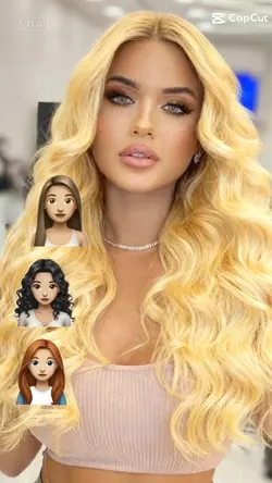 mudança de cabelo IA