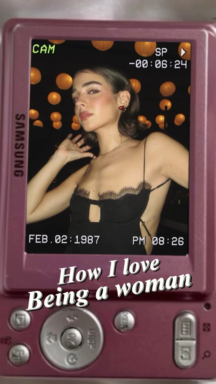 J'adore être une femme