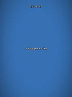 Like you