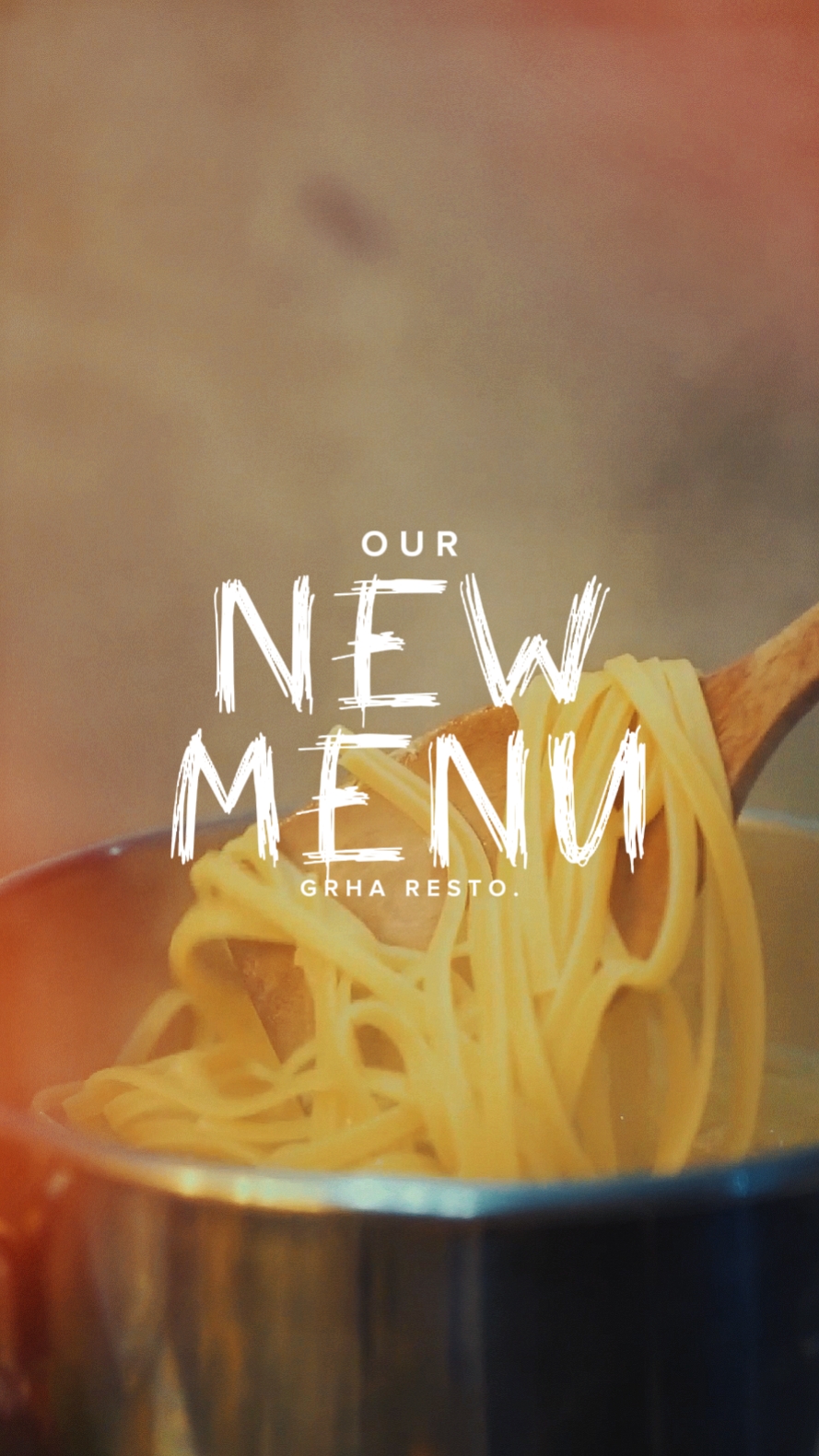 YENİ MENU GİRİŞİ