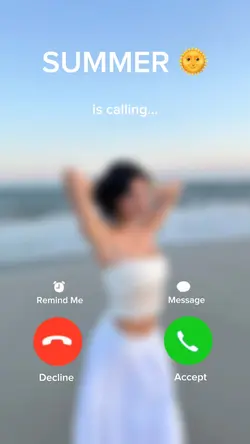 summer is calling 