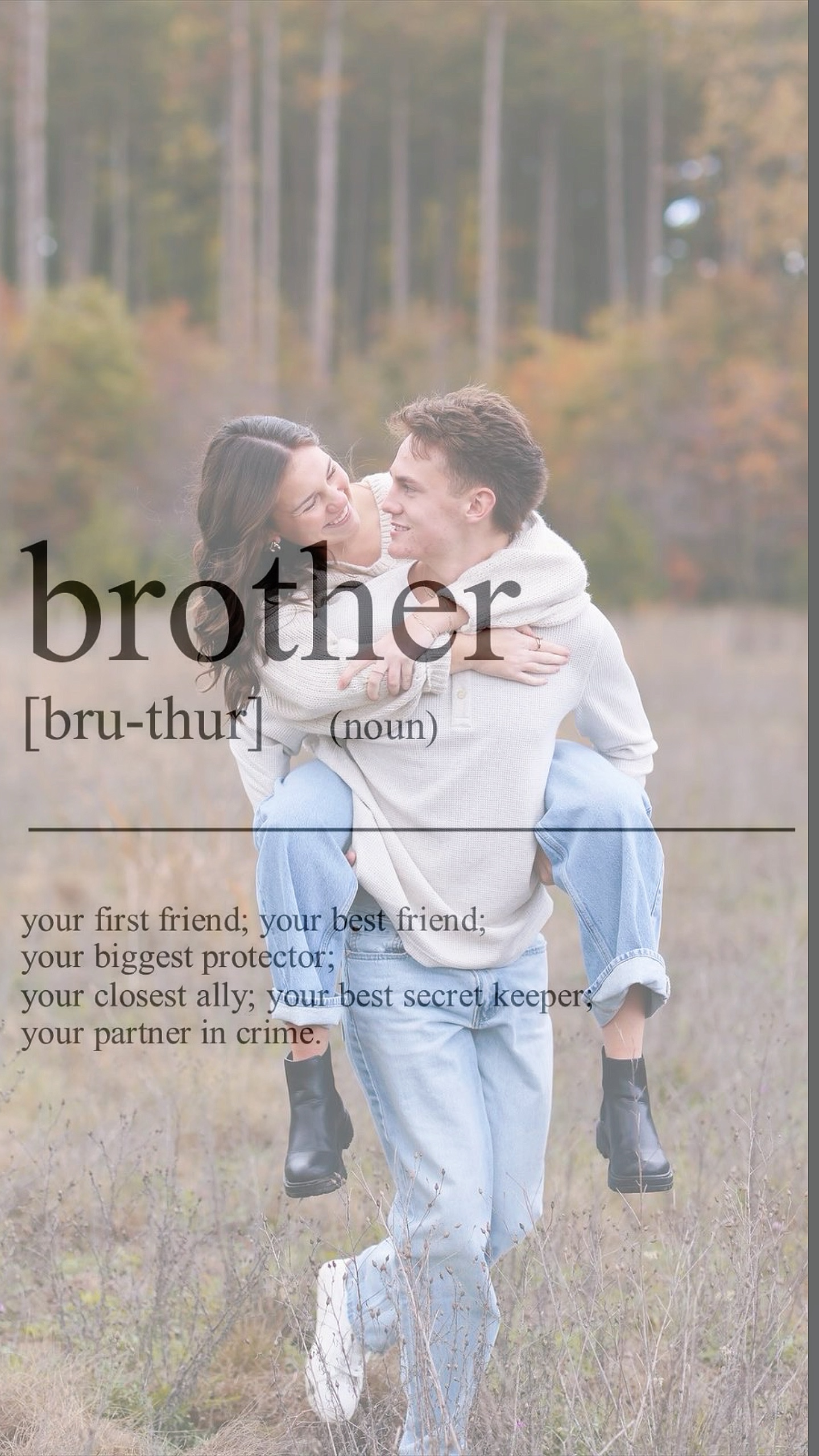 Hermano como tú