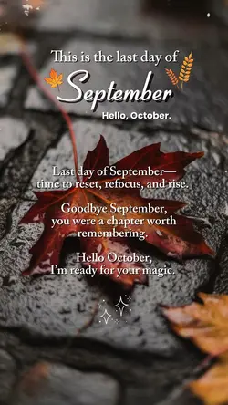 Last Day September 