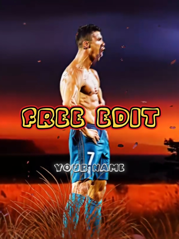 CR7 EDIT GRATIS KERAS 