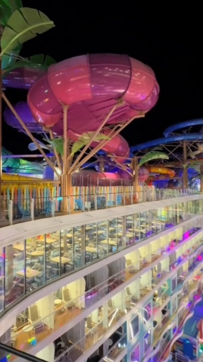 cruise vacation