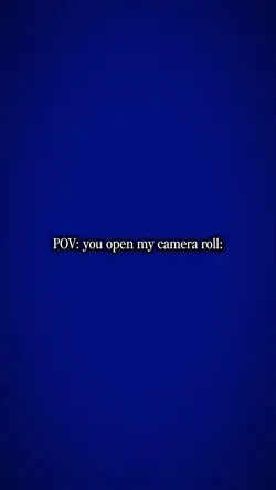 camera roll
