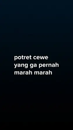 POTRET CEWE YANG GA