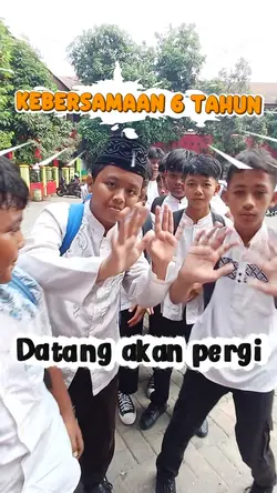 Datang akan pergi
