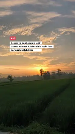 Sejuknya Pagi 
