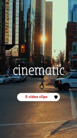 5 cinematic videos