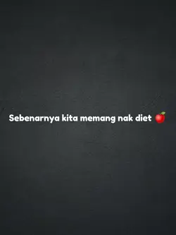 Mau diet tapi.. 