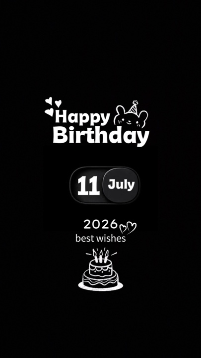 Feliz Aniversário 