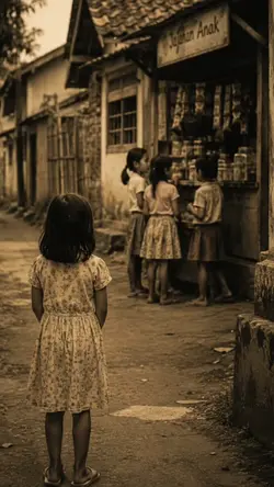 masa kecil ibunya