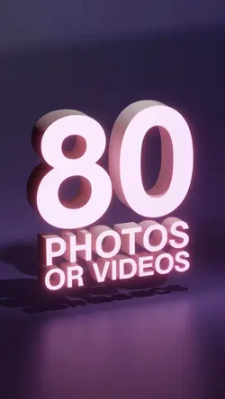 80 photo dum