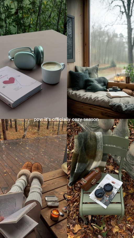 autumn cozy season 