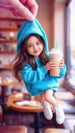 Aqua blue hoodie