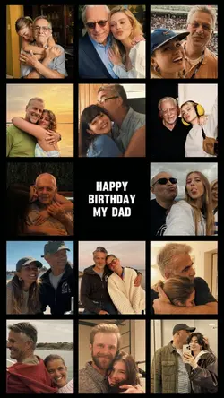 BIRTHDAY DUMP DAD