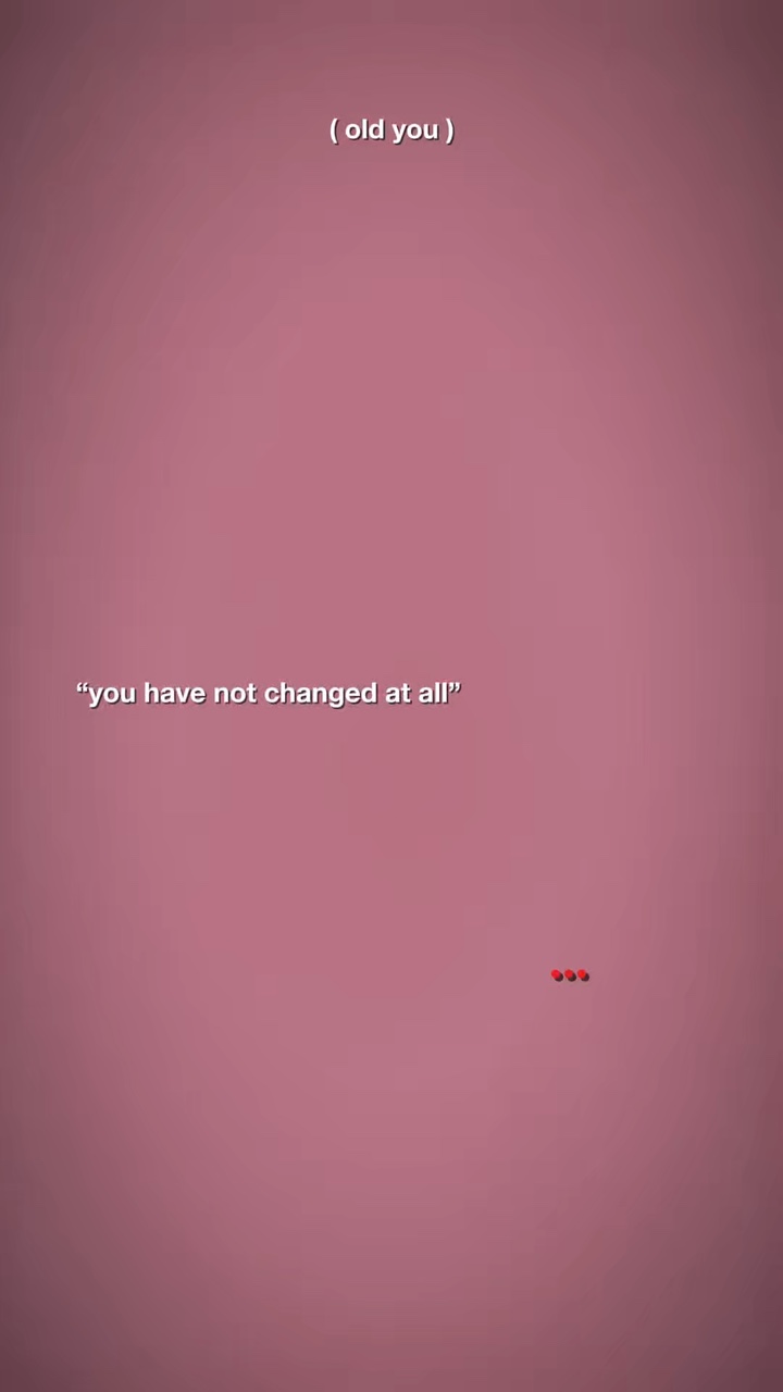 Tu n'as pas changé 