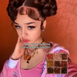 people treat me as
