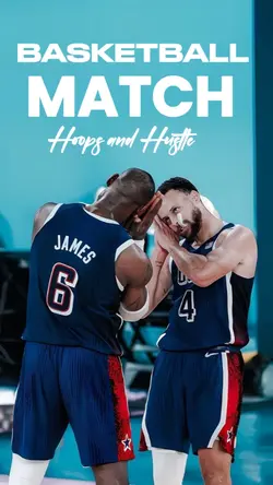 BASKETBALL MATCH 