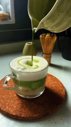 Matcha latte