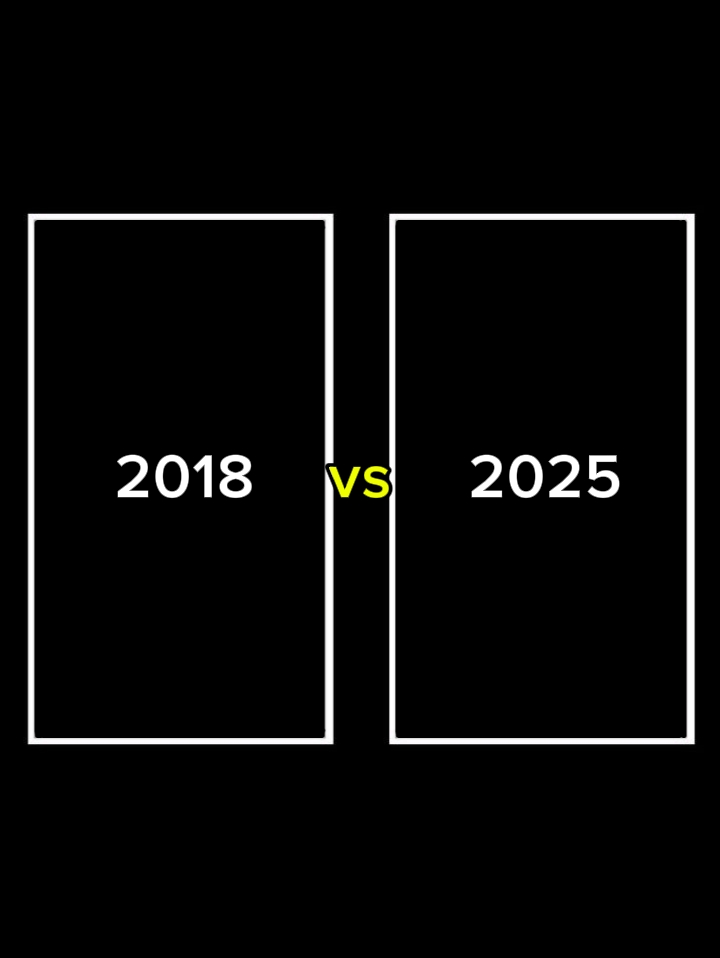 2018 x 2025