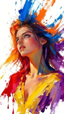 SELF PAINT - AI