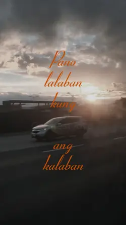 Pano lalaban?