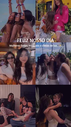 Feliz da mulher 