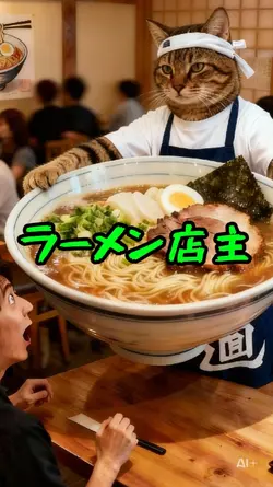 ラーメン店主