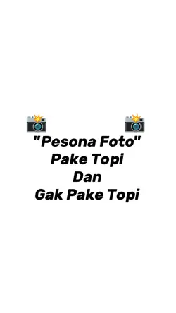 Pak Topi x gak