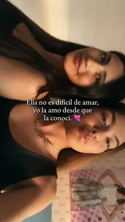 Ella no es difícil?💘