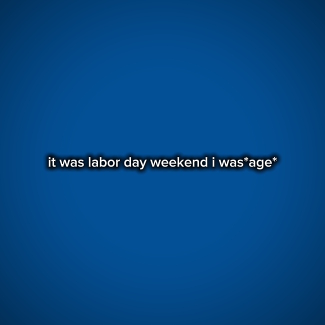Era dia do trabalho