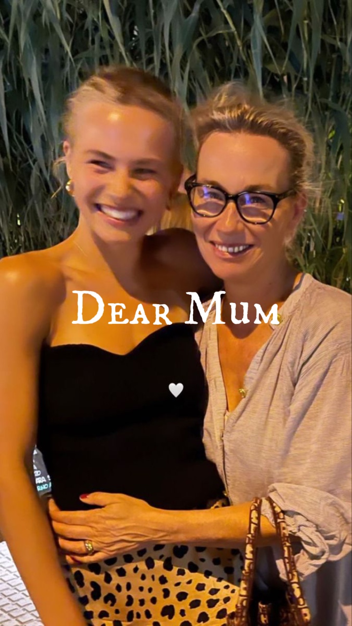 Querida mamá