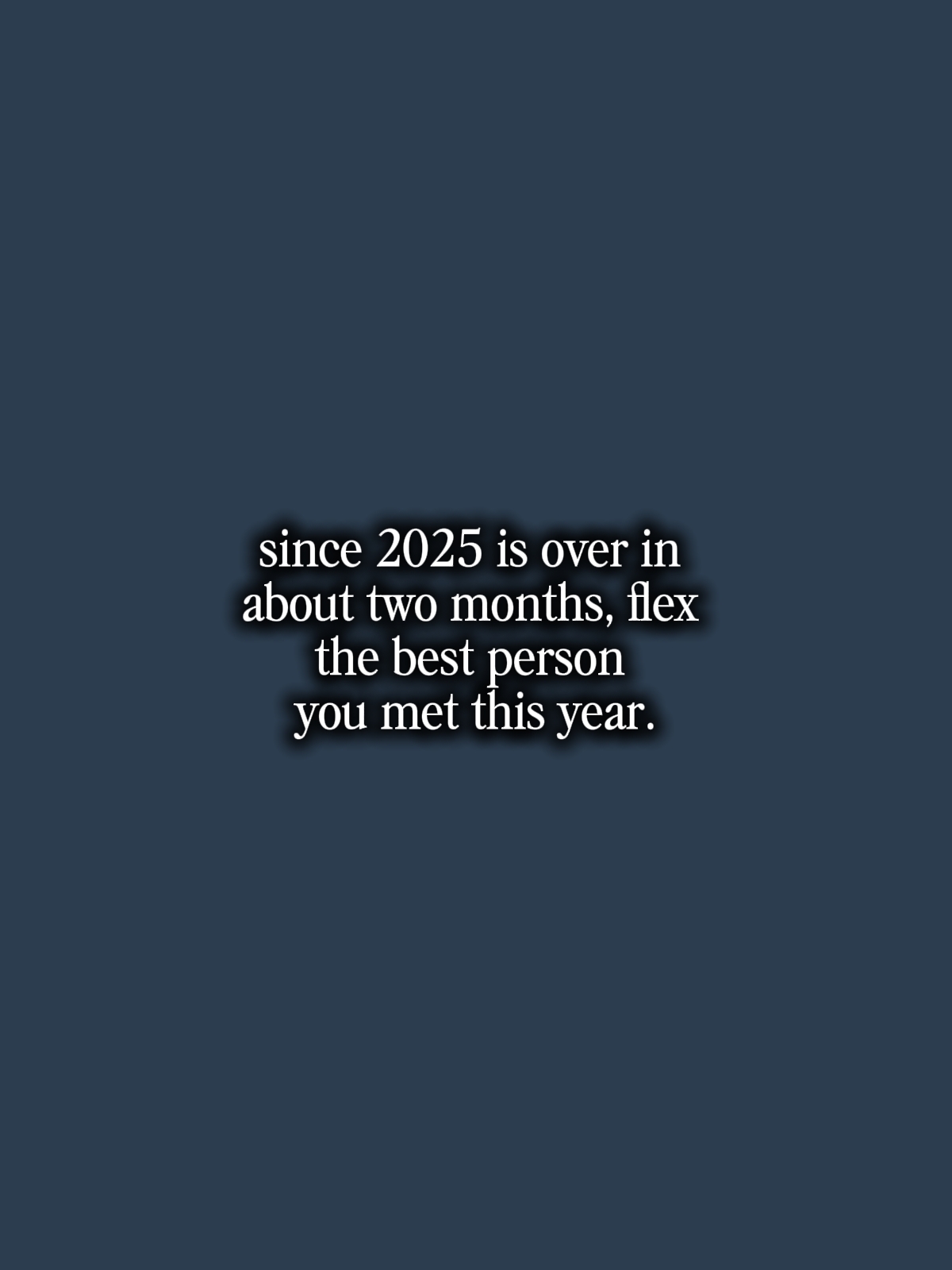 since 2025