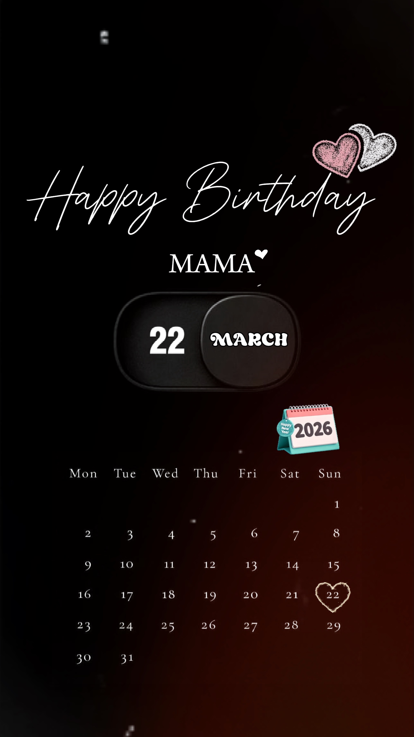 ULANG TAHUN IBU 22 MARET