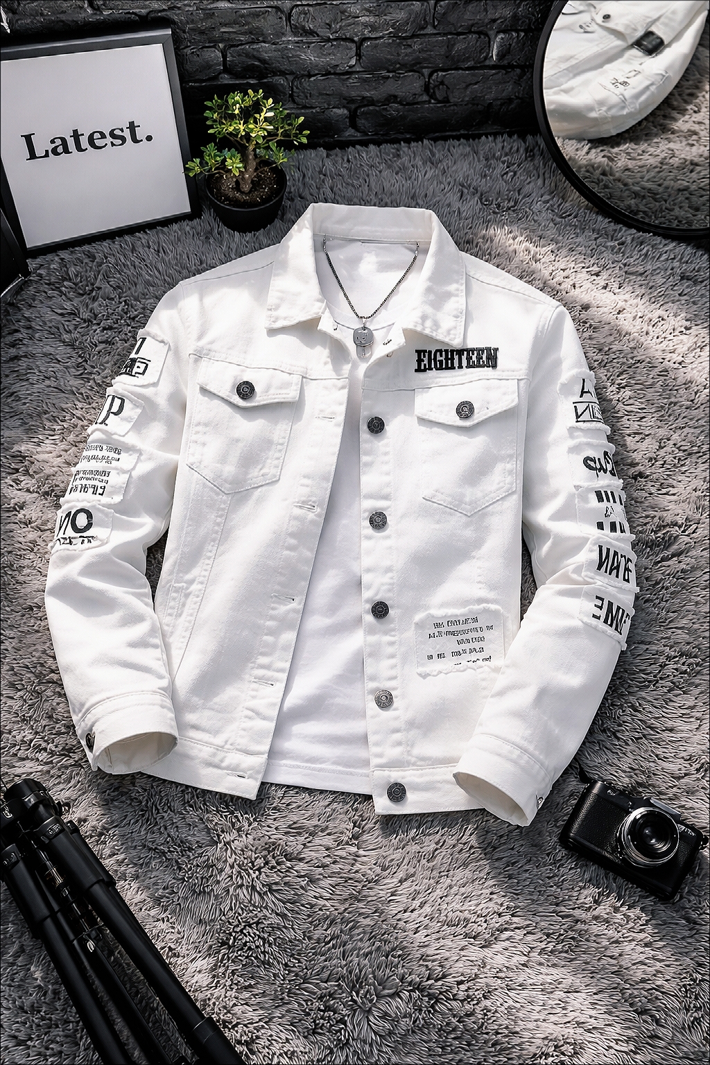 Template baju