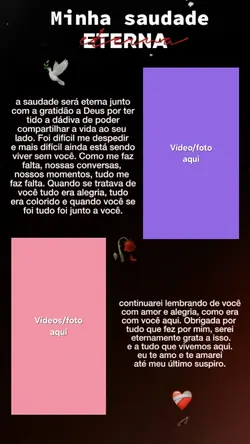 saudade finados