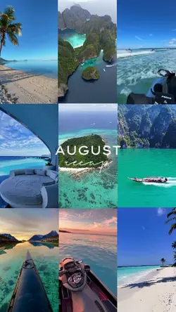 August recap