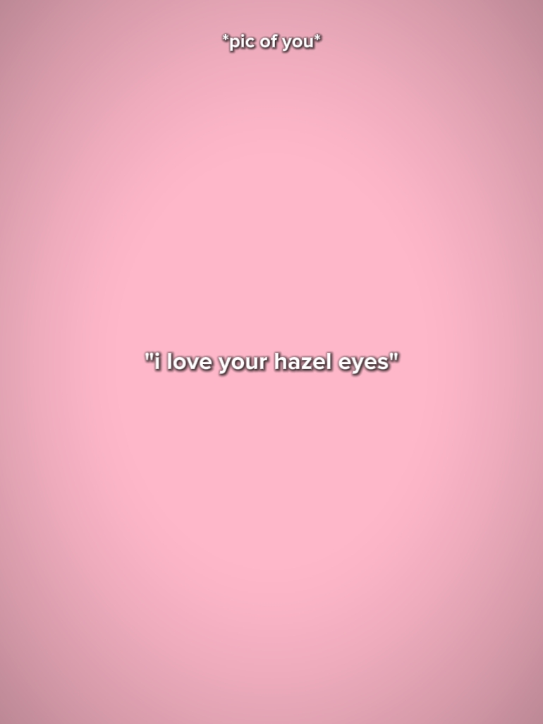 hazel eyes