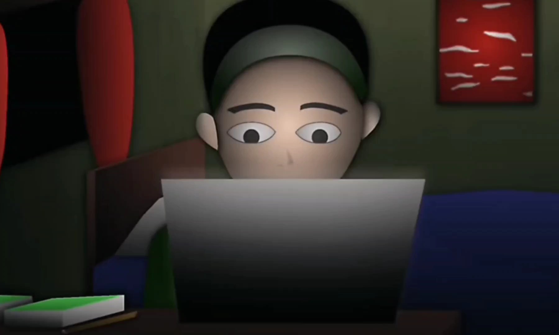 I heard it too 