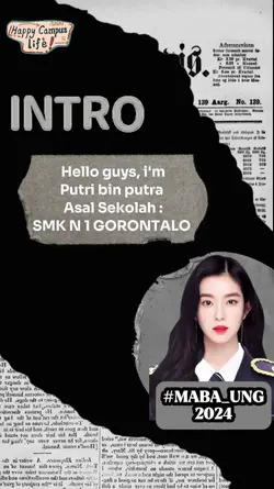 TUGAS VID PERKENALAN