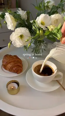 spring in home